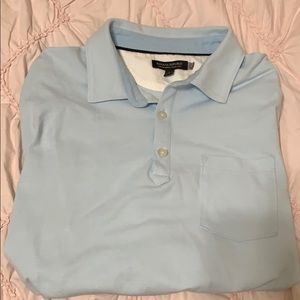 Banana Republic performance pique polo
